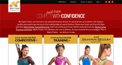 Desktop Screenshot of alphafactor.com
